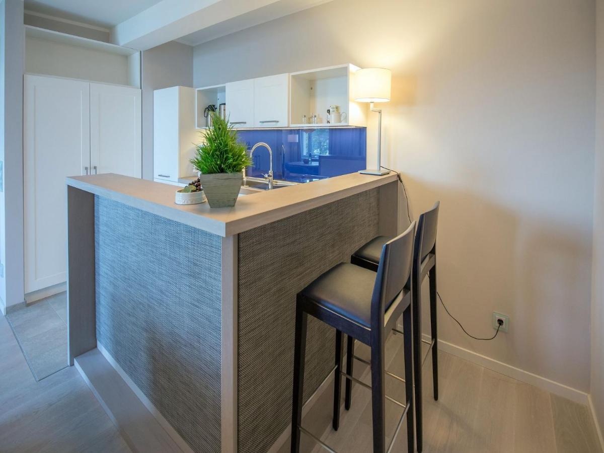 Duenenresidenz Prora - Ferienwohnung Mit Meerblick, 1 Schlafzimmer Und Balkon Np-401 Binz Eksteriør billede