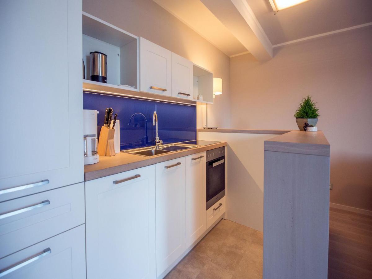Duenenresidenz Prora - Ferienwohnung Mit Meerblick, 1 Schlafzimmer Und Balkon Np-401 Binz Eksteriør billede