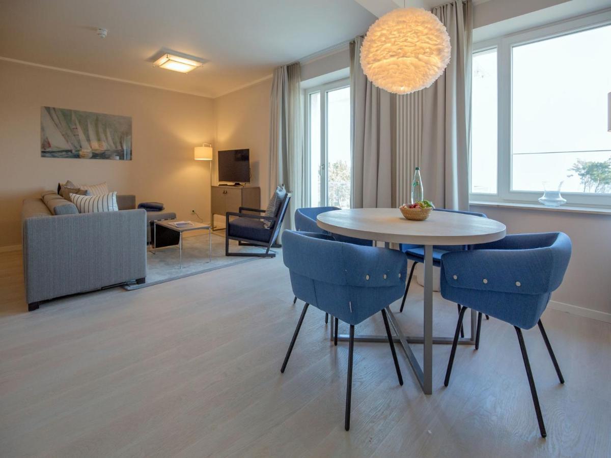 Duenenresidenz Prora - Ferienwohnung Mit Meerblick, 1 Schlafzimmer Und Balkon Np-401 Binz Eksteriør billede