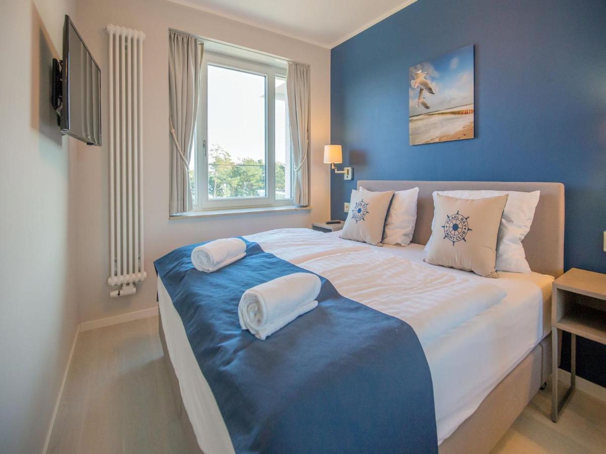 Duenenresidenz Prora - Ferienwohnung Mit Meerblick, 1 Schlafzimmer Und Balkon Np-401 Binz Eksteriør billede