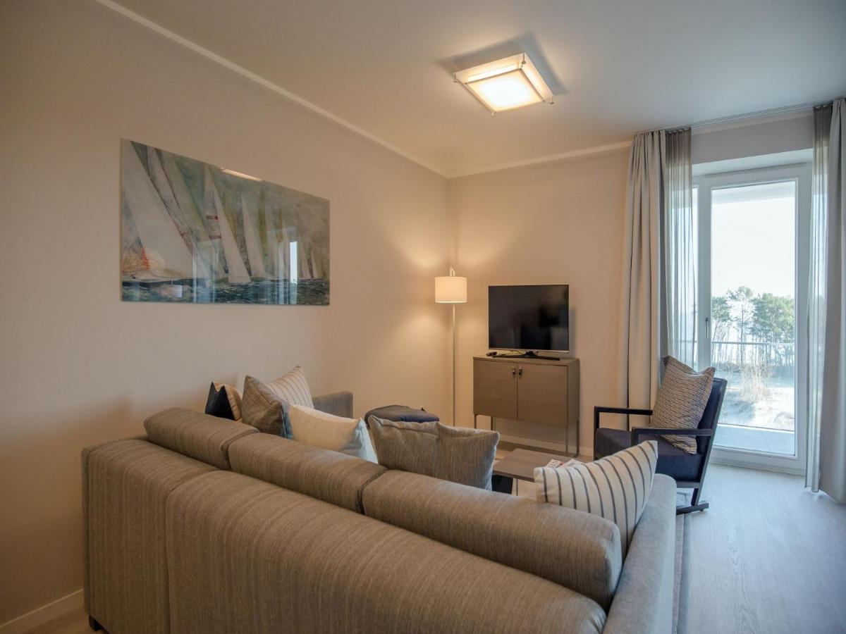 Duenenresidenz Prora - Ferienwohnung Mit Meerblick, 1 Schlafzimmer Und Balkon Np-401 Binz Eksteriør billede