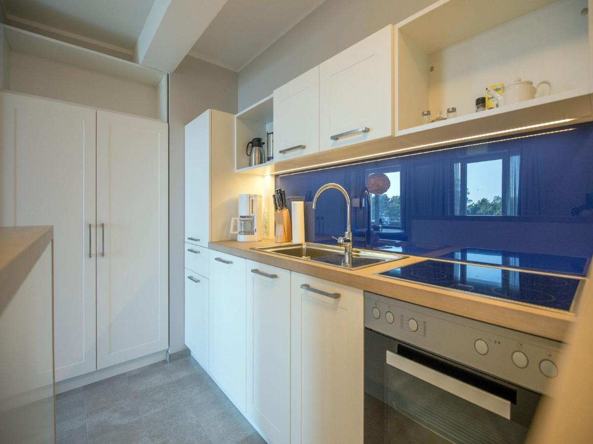 Duenenresidenz Prora - Ferienwohnung Mit Meerblick, 1 Schlafzimmer Und Balkon Np-401 Binz Eksteriør billede