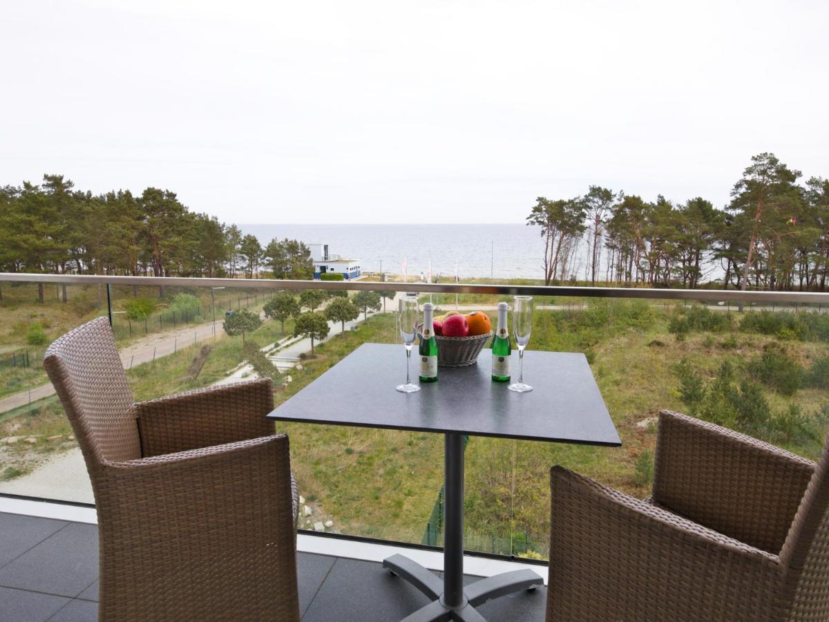 Duenenresidenz Prora - Ferienwohnung Mit Meerblick, 1 Schlafzimmer Und Balkon Np-401 Binz Eksteriør billede